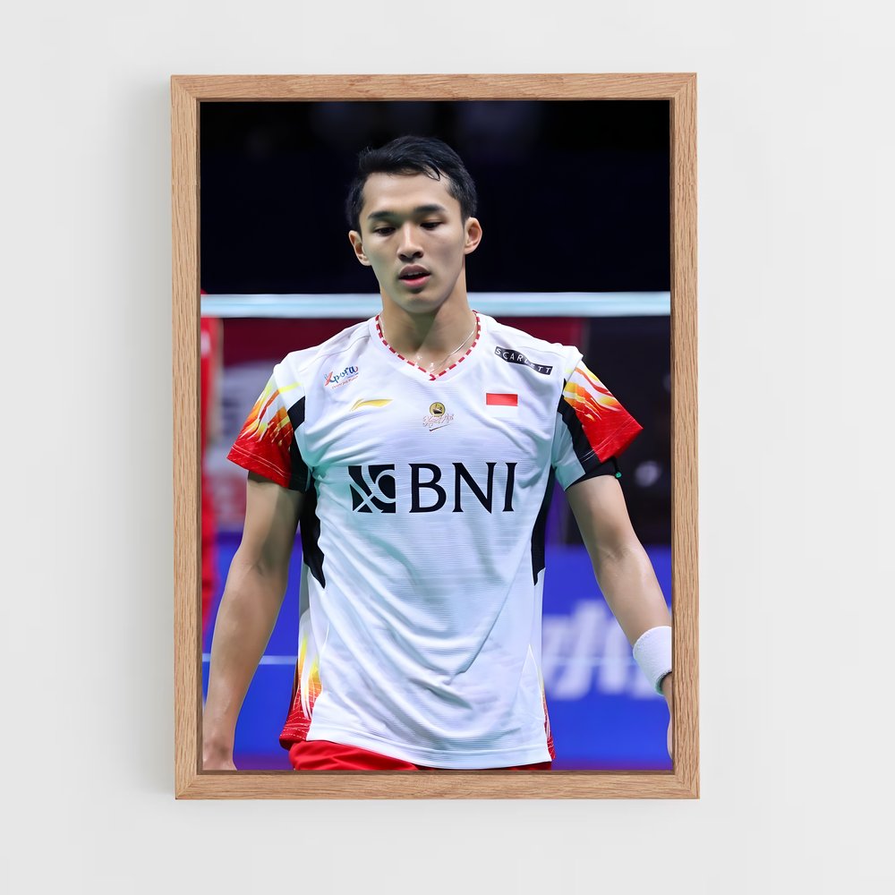 Poster Badminton Passion (vue 4)